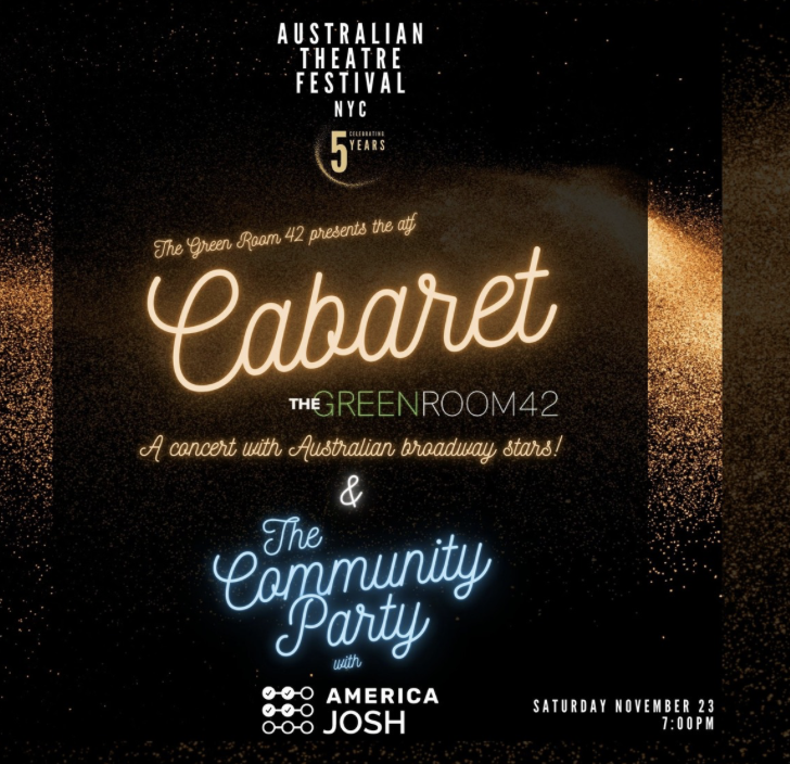 New York – Australian Theatre Festival Cabaret and Community Party